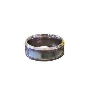 Enamal Stainless Steel Ring #37 size 8